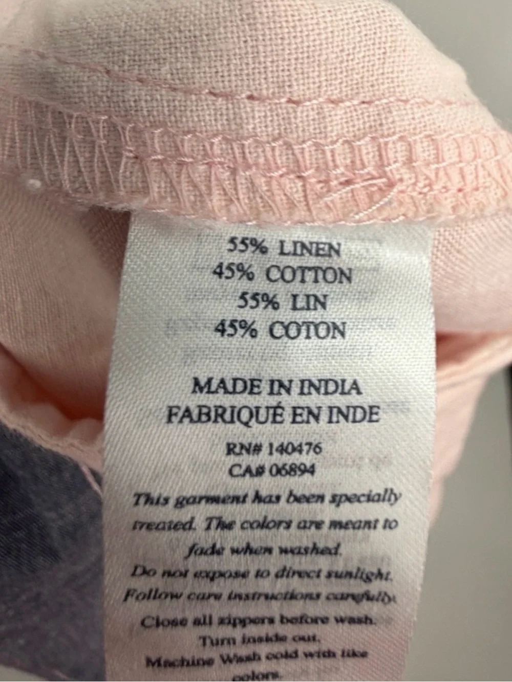 Faherty Malibu Linen Shorts Mens 40 Pink 9